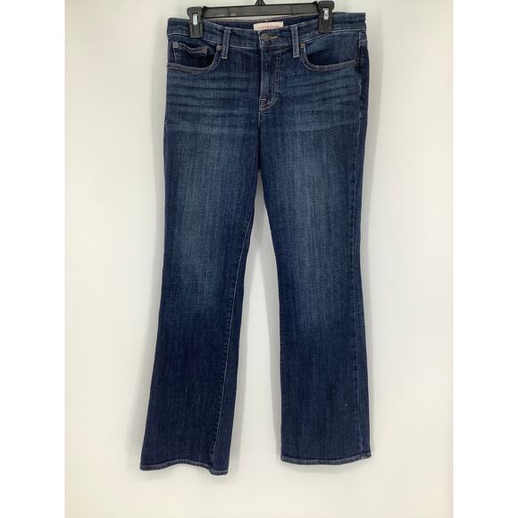 Lucky Brand Women's 8/29 Blue Dark Wash Sweet Bootcut Mid Rise Denim Jeans C5-4 - Picture 3 of 10